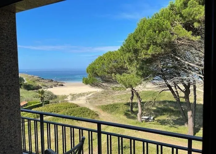 With Sea Views Lägenhet Sanxenxo